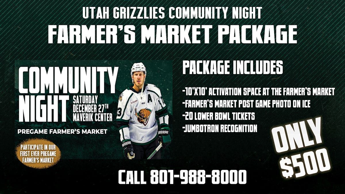 Kansas City Mavericks at Utah Grizzlies