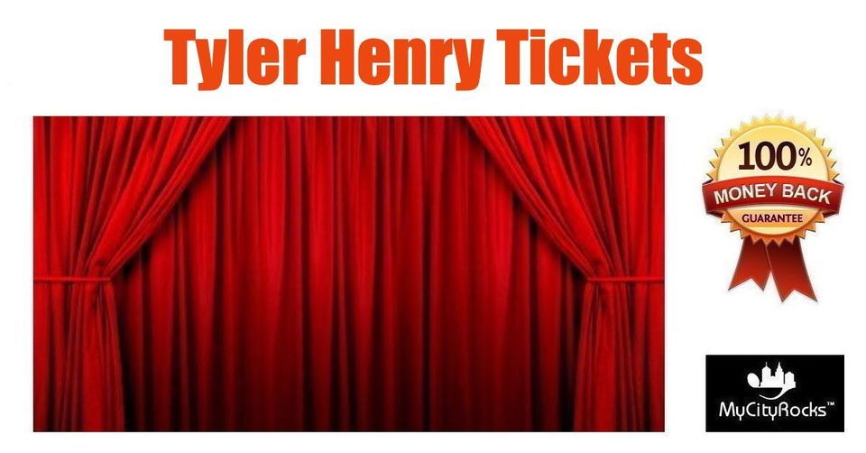 Tyler Henry Tickets Fort Lauderdale FL Au-Rene Theater at Broward Center for the Performing Arts
