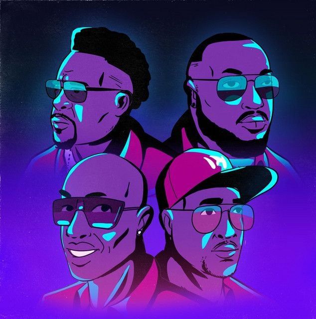 Blackstreet, shai, Blaque, Truth Hurts in Los Angeles