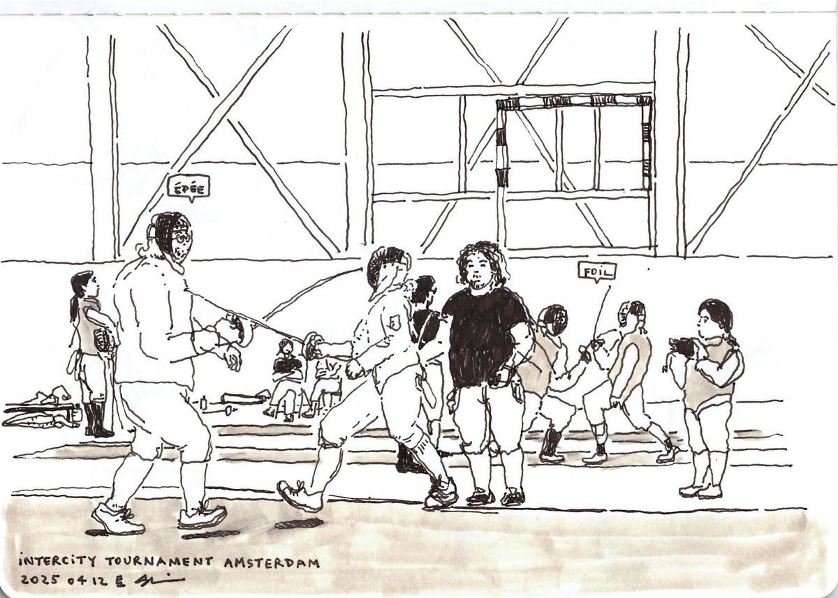 En garde! Pr\u00eats? Sketch! SISTA 2026