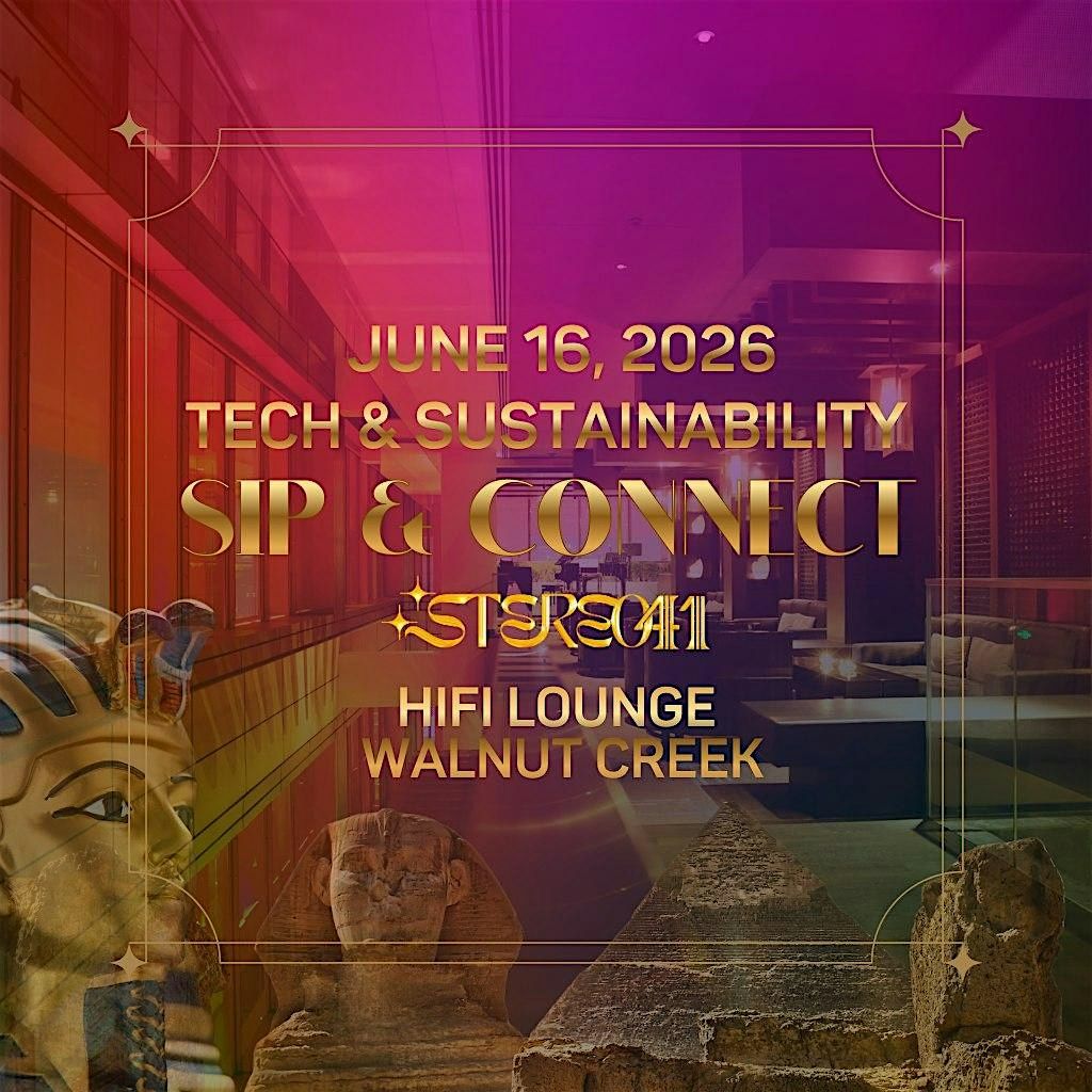 Tech Sustainability Industry Sip & Connect