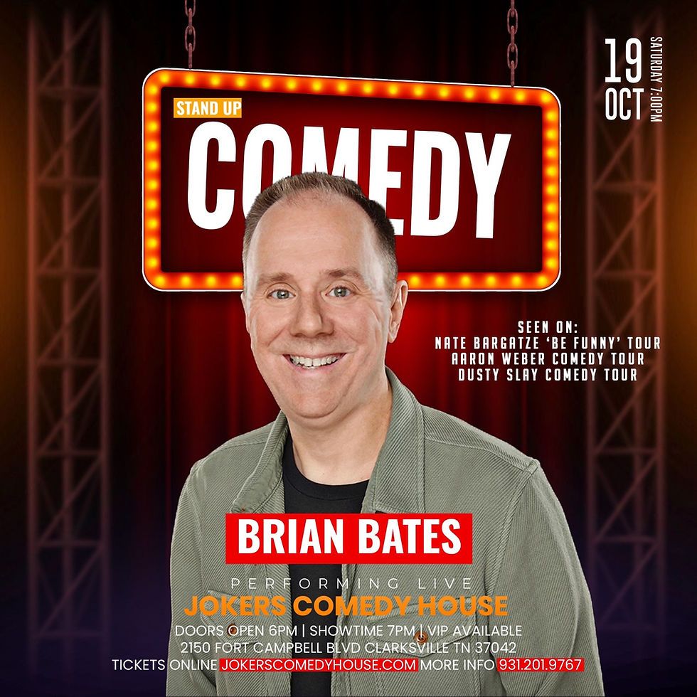 Brian Bates at Improv Comedy Club - Houston