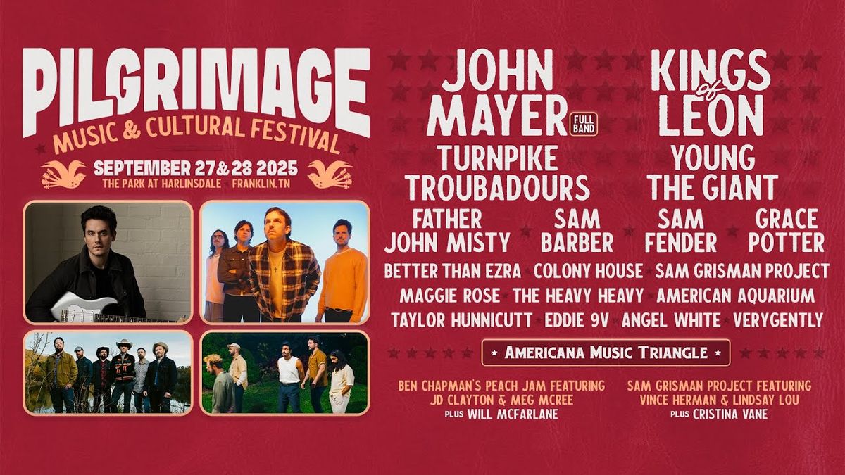 Parking Pilgrimage Music and Cultural Festival (Saturday Pass)