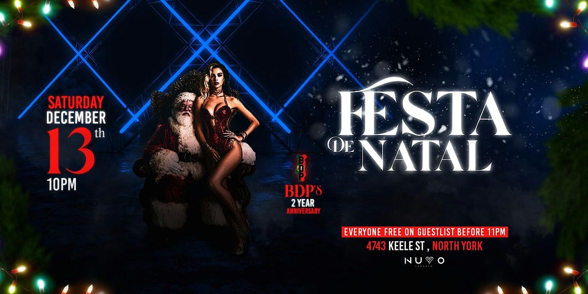 BDP'S CHRISTMAS PARTY