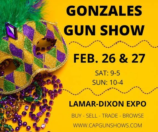 Gonzales Gun & Knife Show