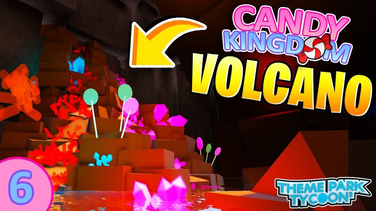 Parking Candy Volcano