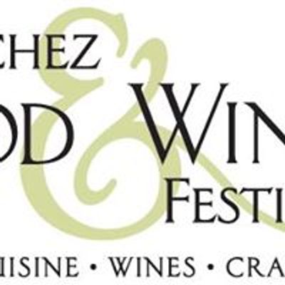 Natchez Food & Wine Festival -August 3 - 5, 2018