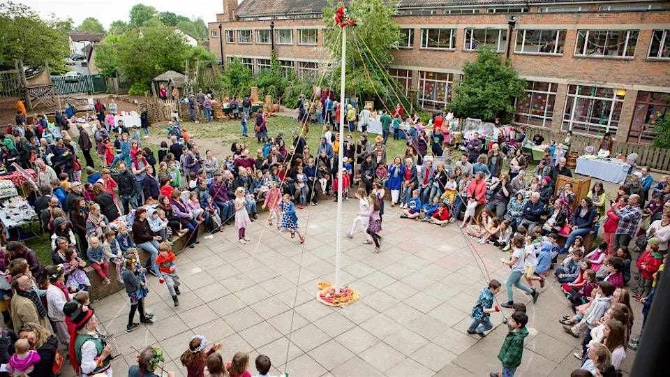 Dancing the Maypole - learning from failure (aka noodle soup...)