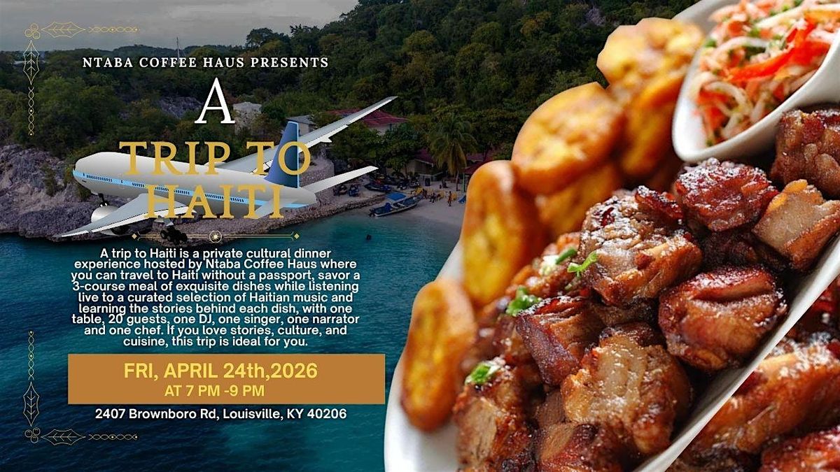 A Trip To Haiti