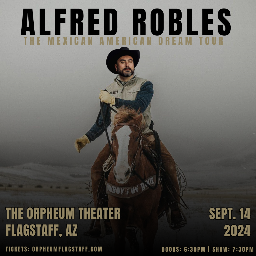 Alfred Robles at Golden State Theatre