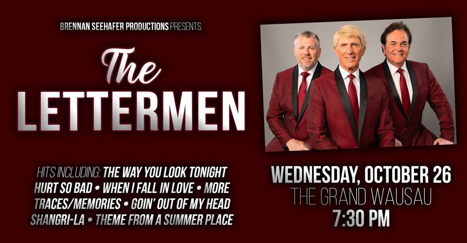 The Lettermen At The Grand Theater Wausau Grand Theater Wausau the-lettermen-at-the-grand-theater-wausau-grand-theater-wausau