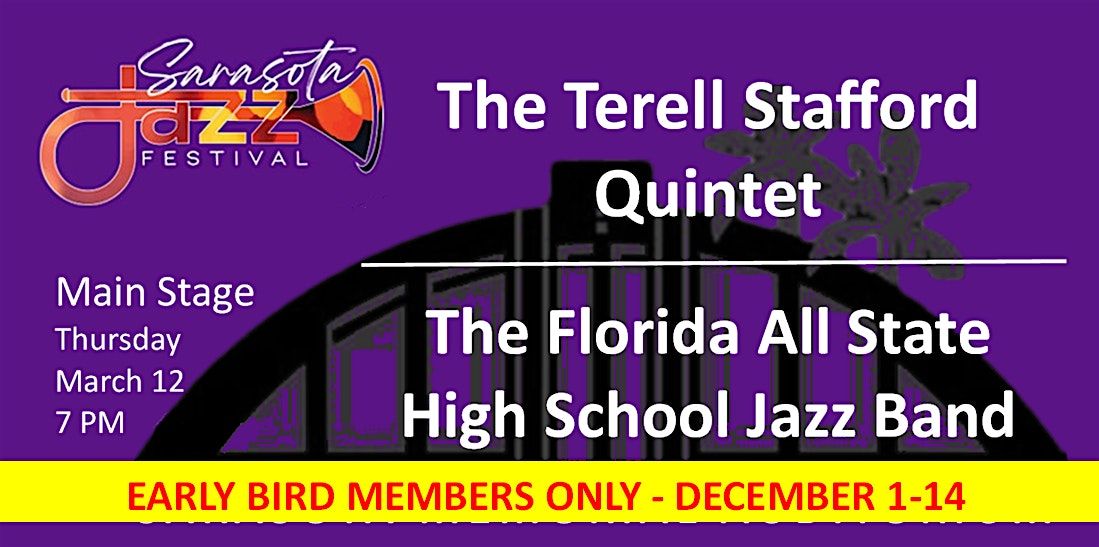 Terell Stafford Quintet - SRQ Jazz Fest \/ Members Only