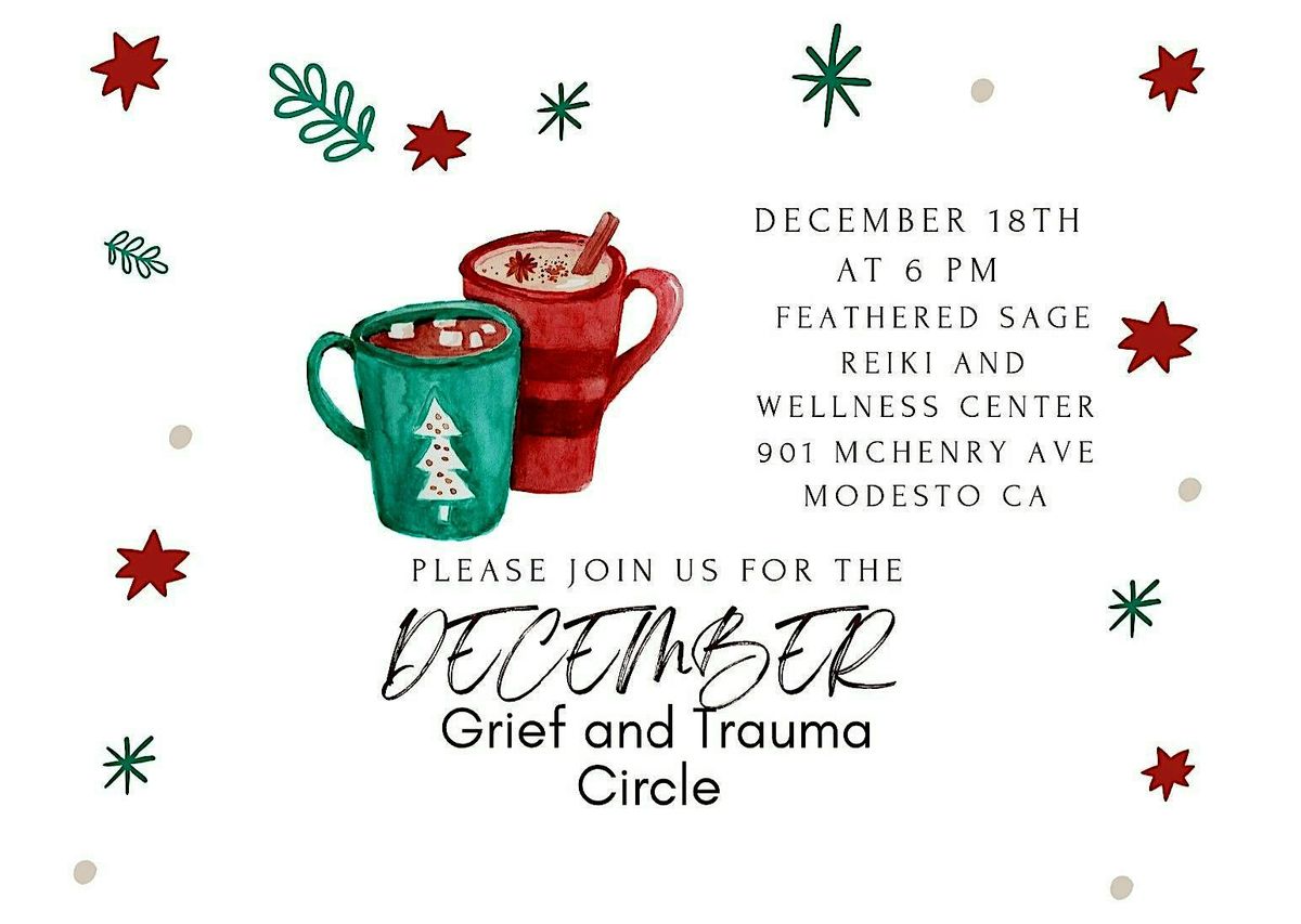 December Grief and Trauma Circle