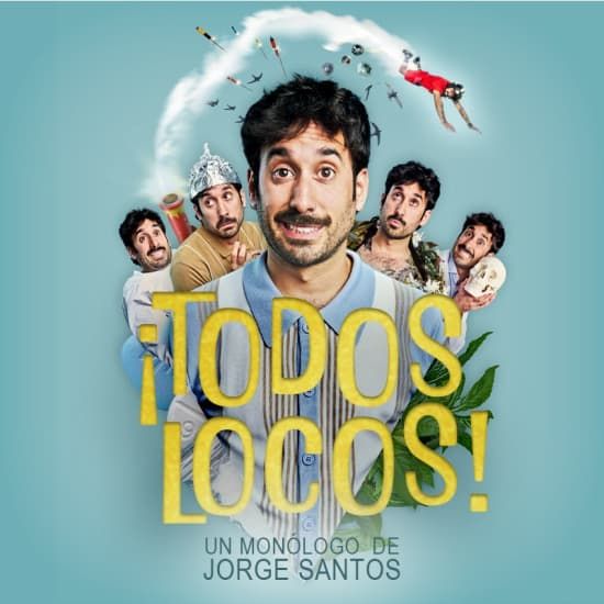 \u00a1Todos locos! Un mon\u00f3logo sobre salud mental en Valencia