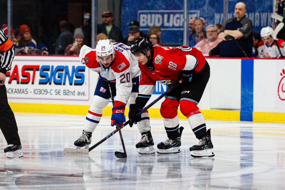 Spokane Chiefs at Portland Winterhawks at Veterans Memorial Coliseum - Portland