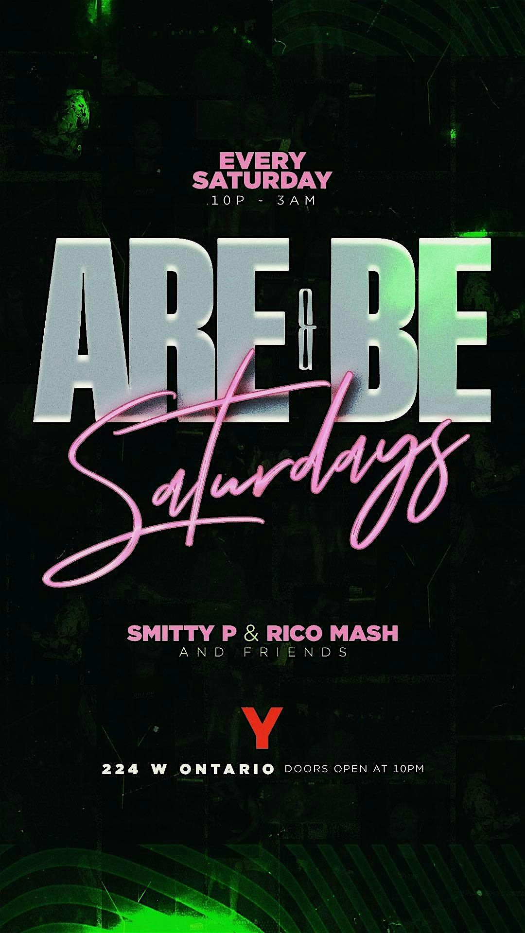 "Are & Be" Saturdays