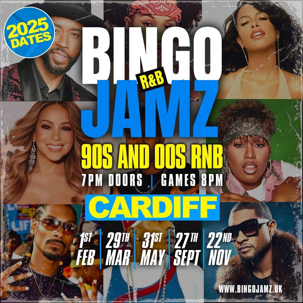 Bingo Jamz Cardiff | 2025