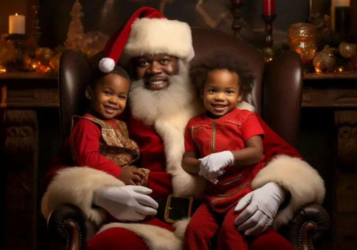 Black Santa