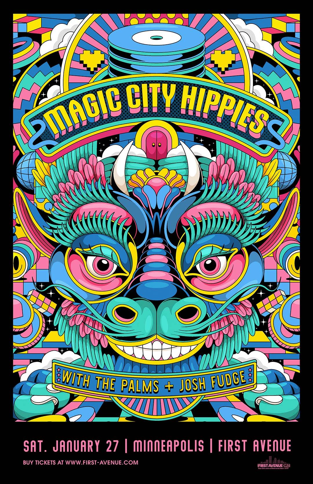 Magic City Hippies at Fine Line