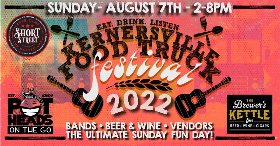 The Kernersville Food Truck Festival 2025! 308 E Mountain St