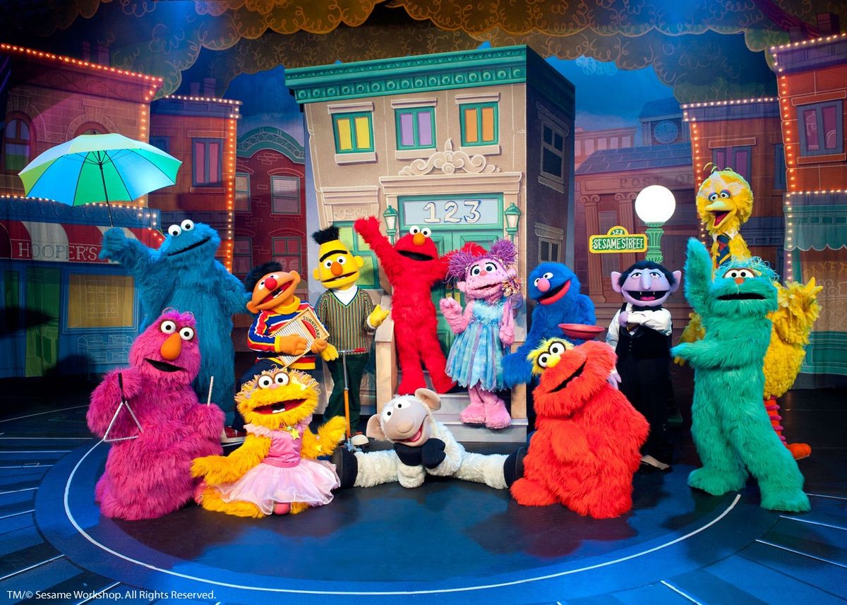 Sesame Street Live - Tulsa
