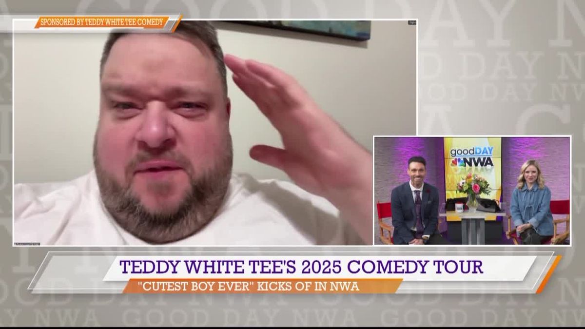 Teddy White Tee