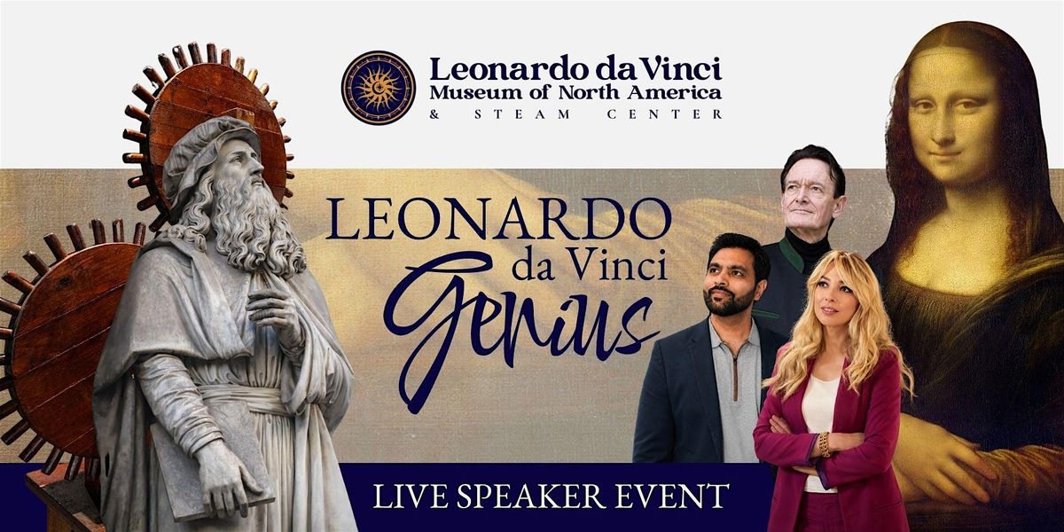 Conversations with Leonardo DaVinci Genius