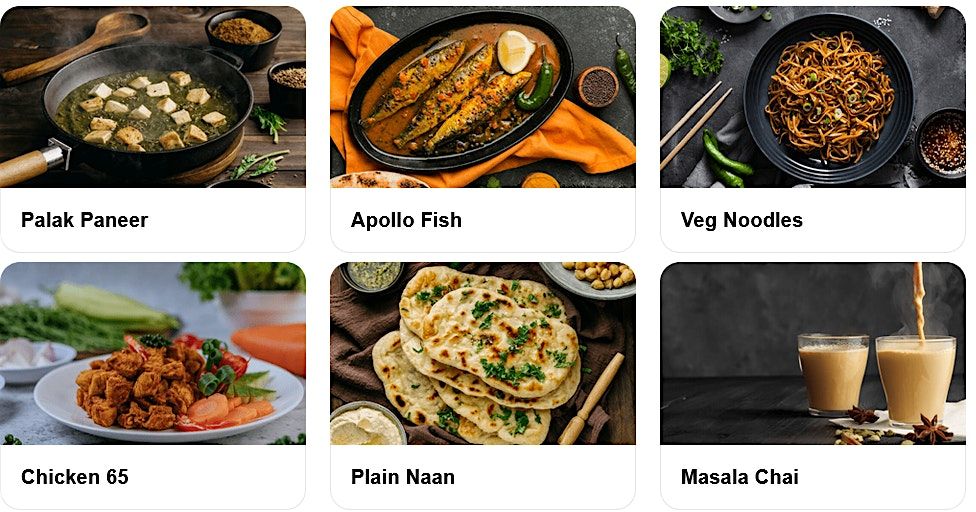 Ottawa Xmas Market Vendor Appreciation - Indian Cuisine Social