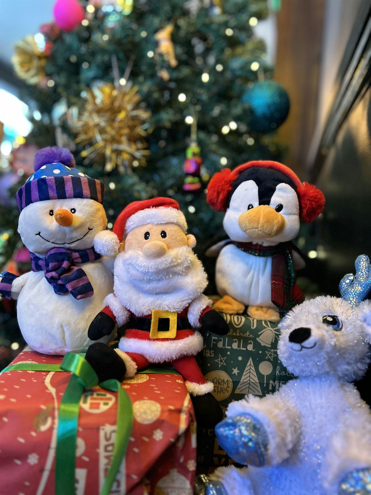 Toddler Christmas Build-A-Bear