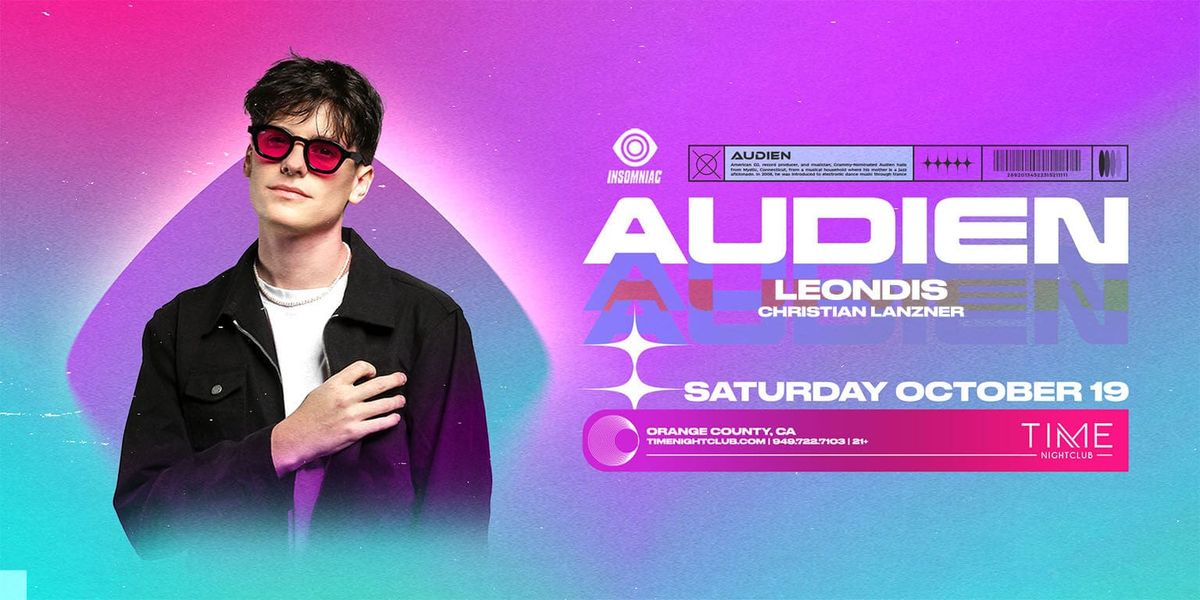 Audien (21+)