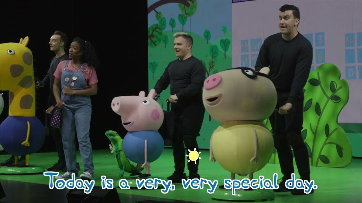 Peppa Pig Live at Lied Center Lawrence