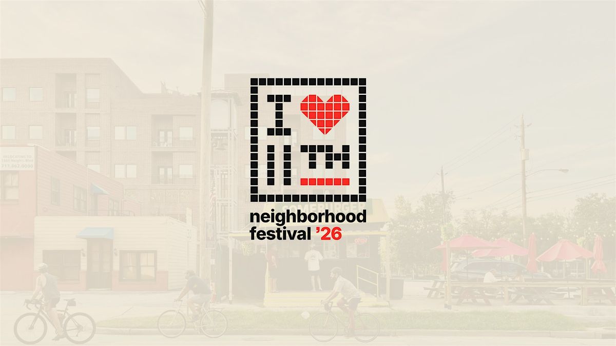 2026 I Love 11th neighborhood festival