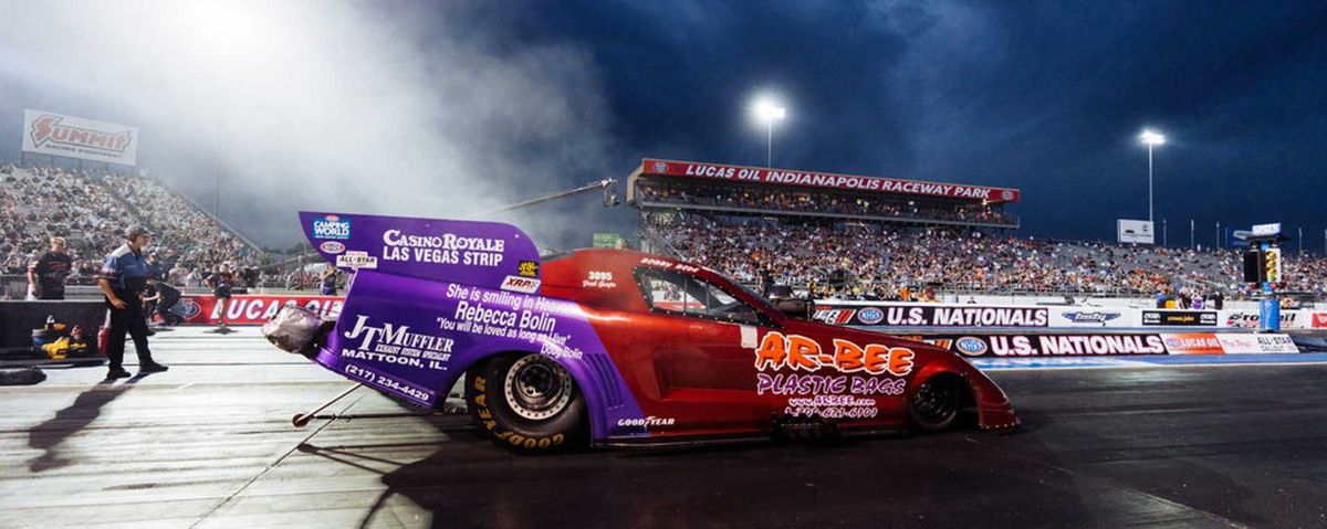 Parking NHRA US Nationals