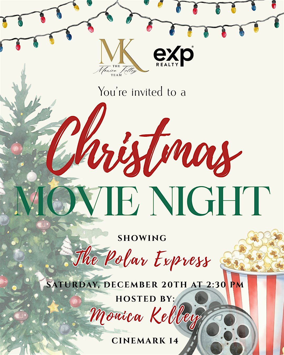 Christmas Movie Night