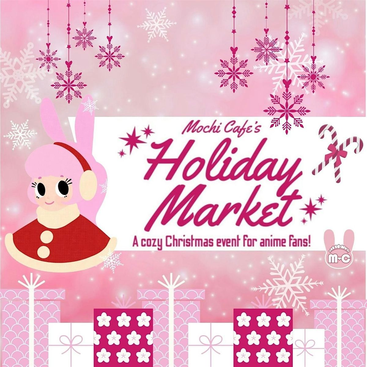 Mochi Cafe's Holiday Market