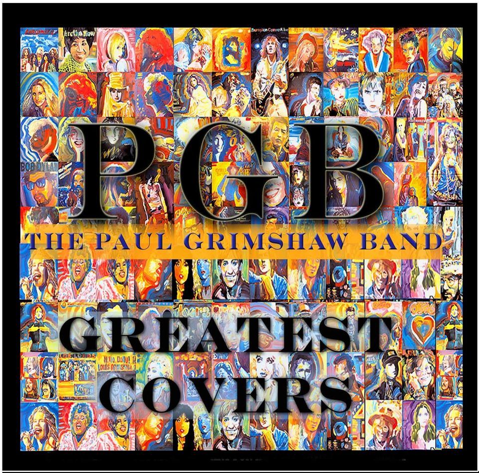 THE PAUL GRIMSHAW BAND LIVE IN THE FRENCH QUARTER Spokes and Bones