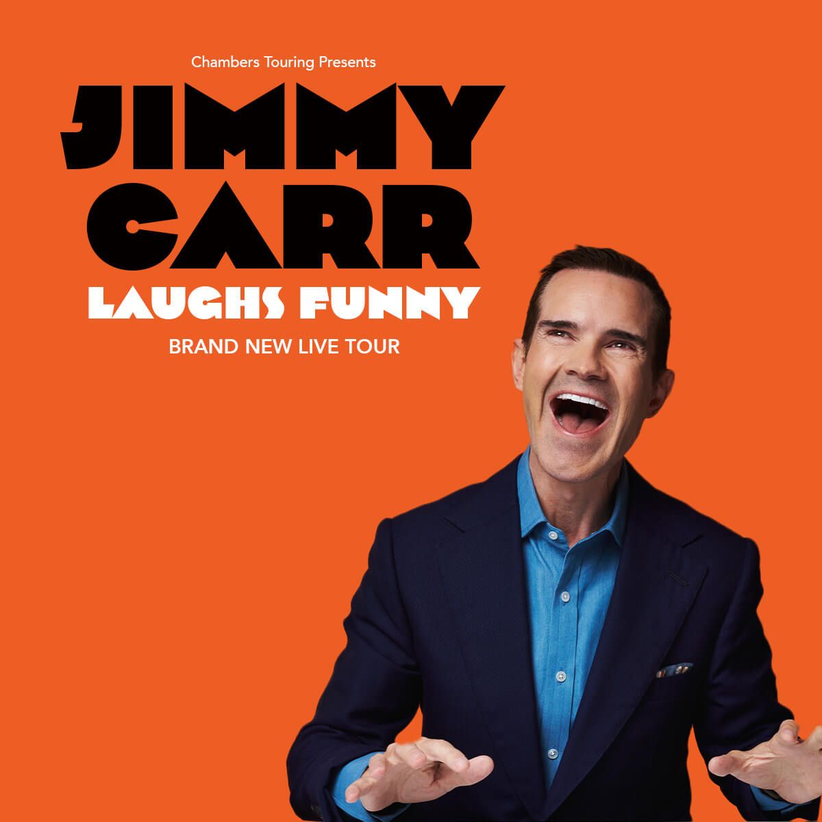 Jimmy Carr at Moore Theatre Moore Theatre, Seattle, WA May 27, 2025