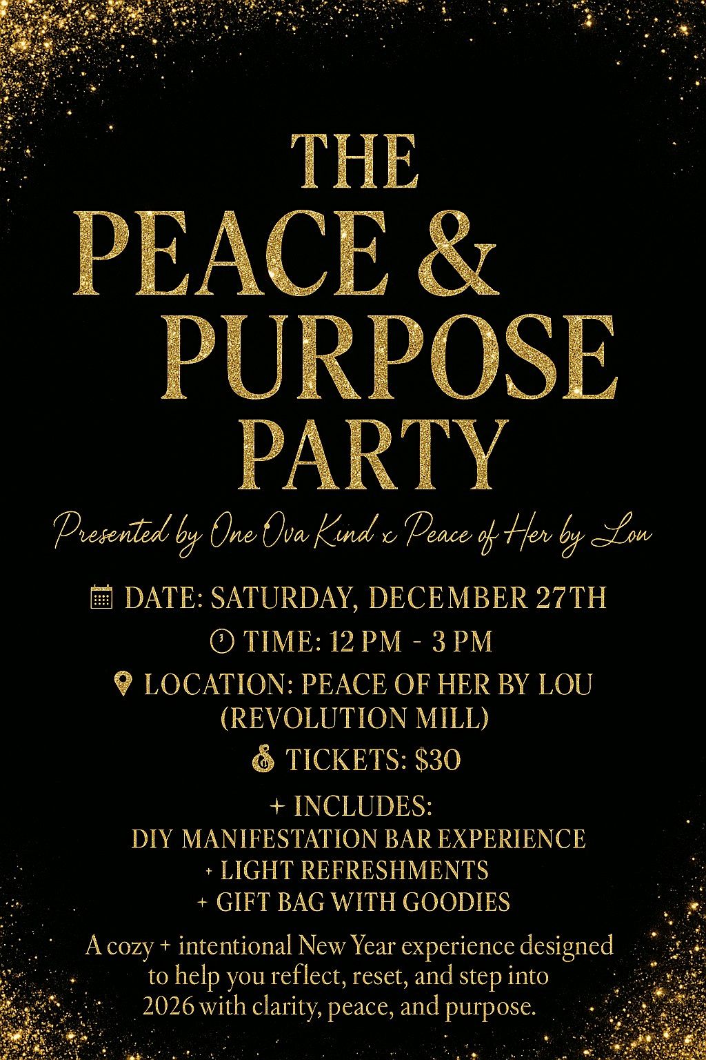 The Peace & Purpose Party
