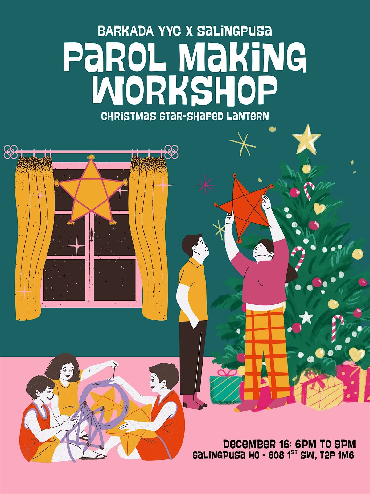 Barkada x Saling Pusa: Parol Making Workshop