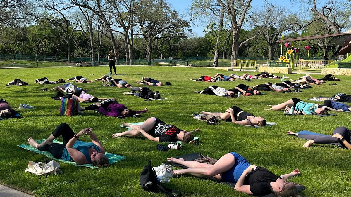 Free: Yoga in the Park