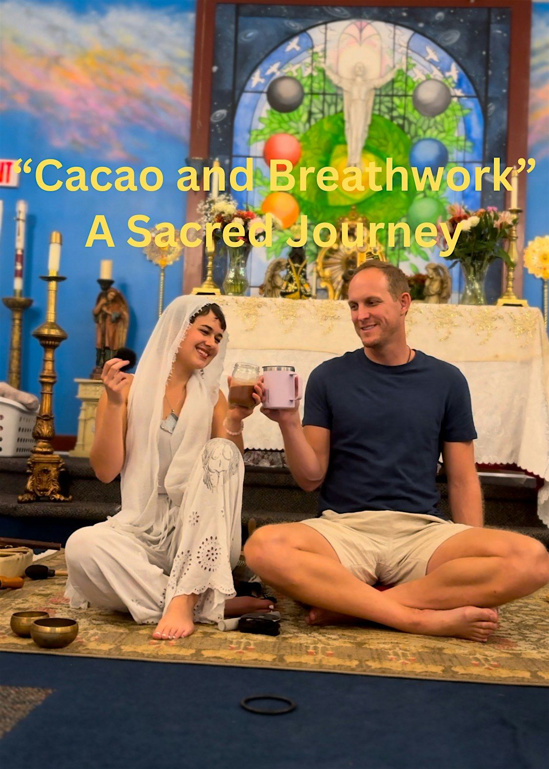 "Cacao and Breathwork" -A Sacred Journey with Ava & Colter