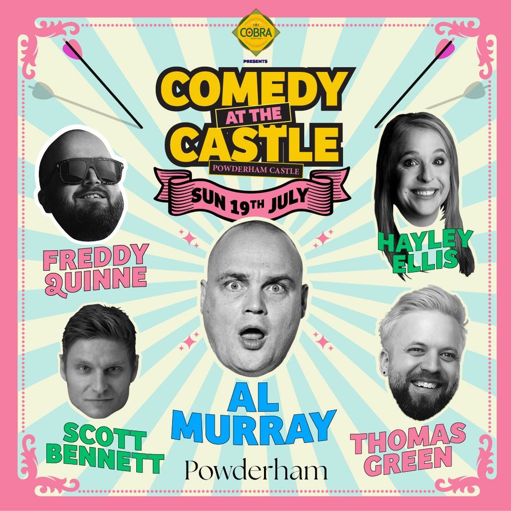 Comedy at the Castle: Sunday Night with Al Murray and more!