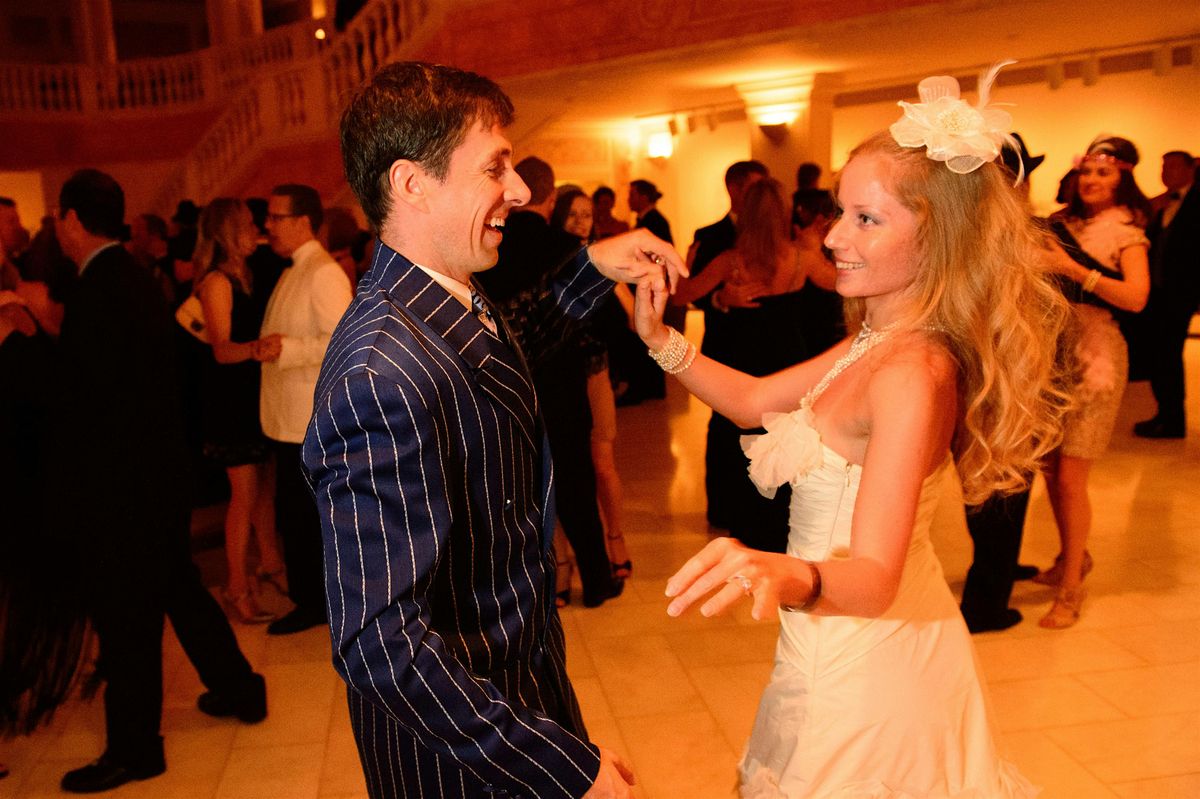 Gatsby Ball at the University Club : Dance to Live Band After Dance Lessons