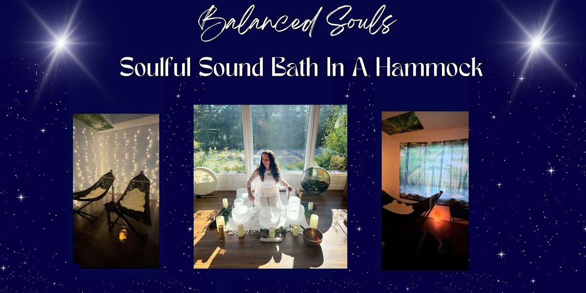 Guided Meditation & Sound Bath in a Hammock!