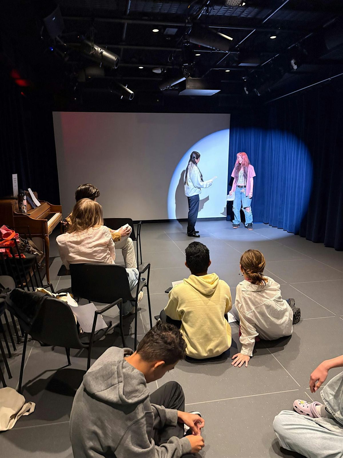 Library for the Performing Arts Teen Theater Ensemble Final Presentation