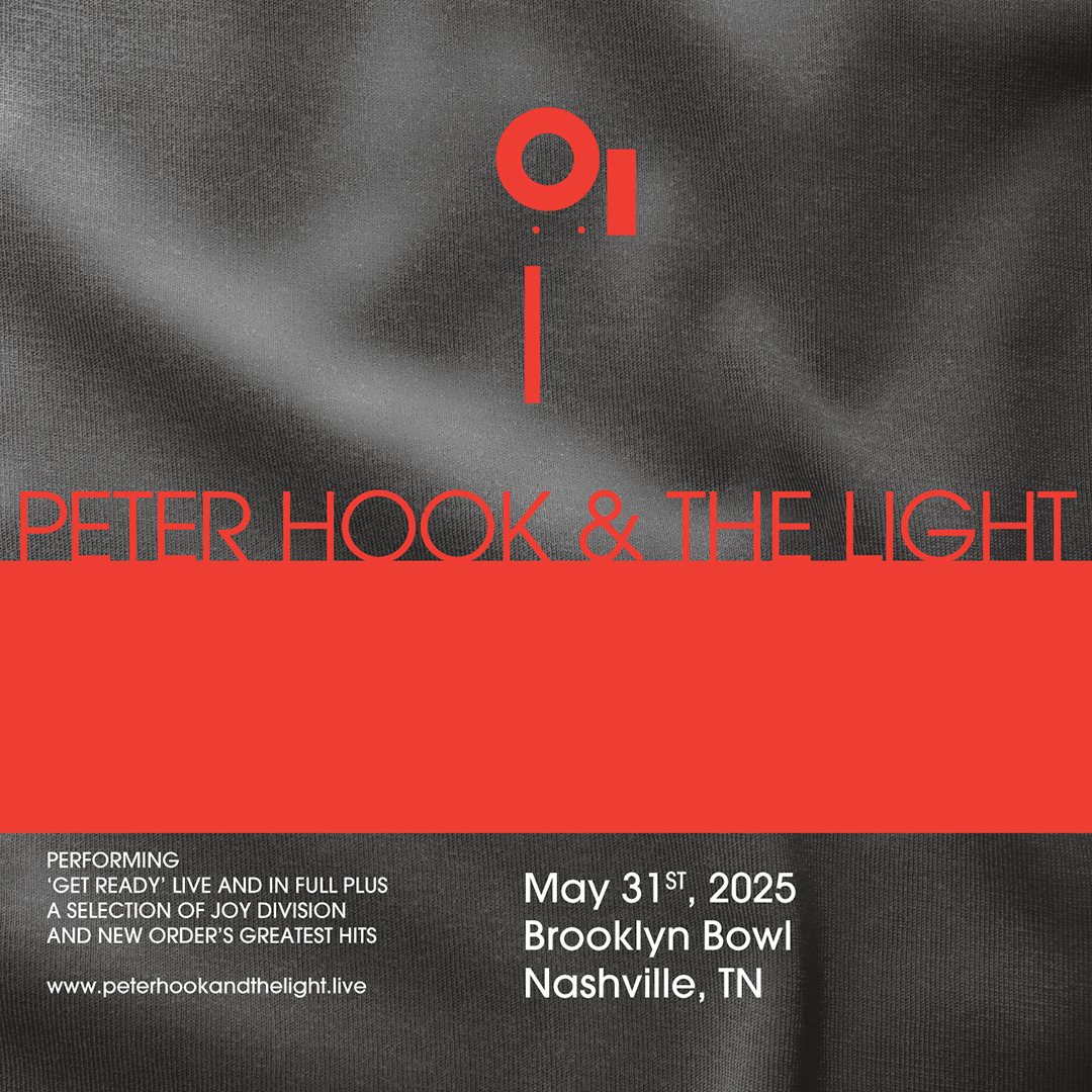 Peter Hook and The Light at McMenamins Crystal Ballroom