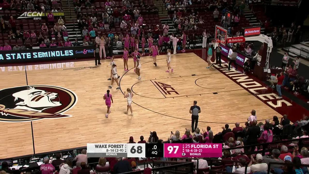 Florida State Seminoles at Wake Forest Demon Deacons Baseball at David F Couch Ballpark
