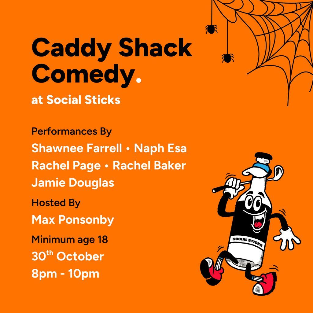 Caddy Shack Comedy at Social Sticks