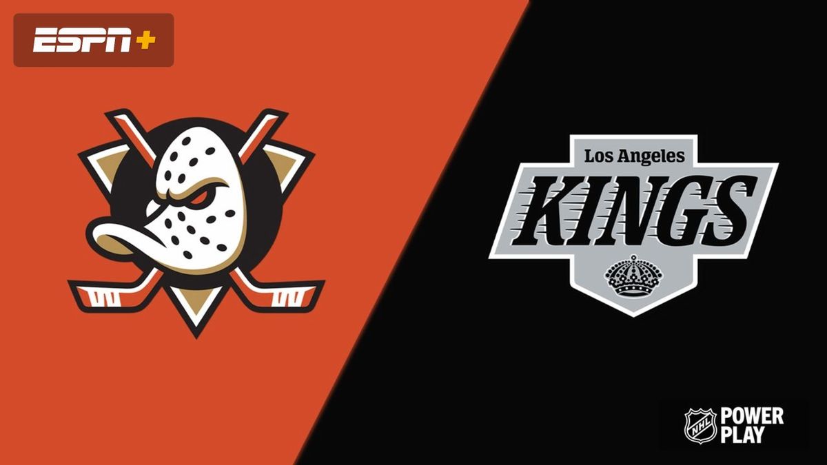 Anaheim Ducks at Los Angeles Kings