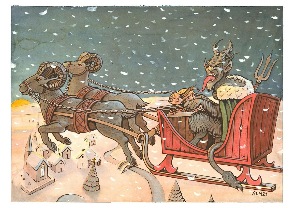 Monsterama's Krampus Cookie Chaos